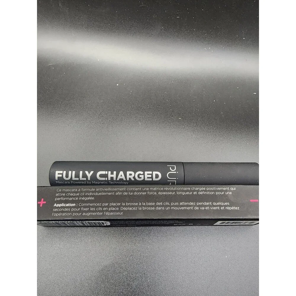 PUR Fully Charged Mascara Magnetic Lash-Lifting Formula Volumizing
